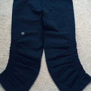 Lululemon Compression Crop Legging